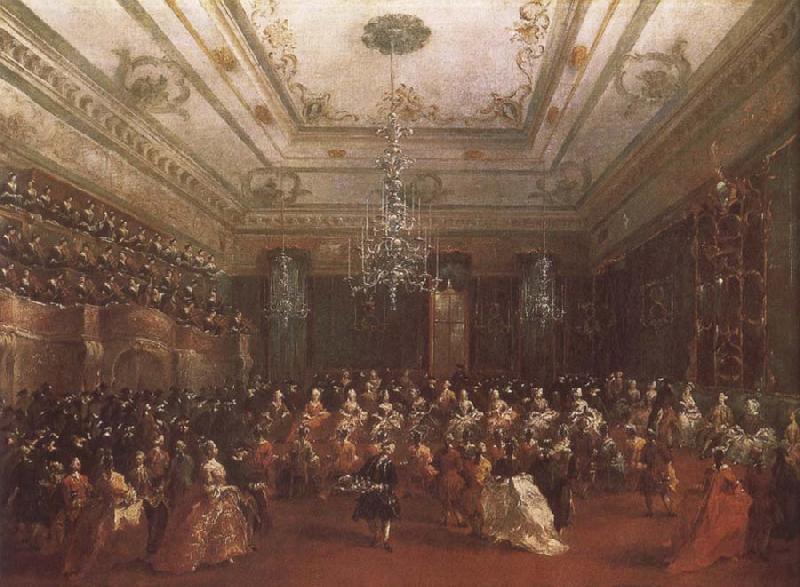 Francesco Guardi Ladies-Concert at the Philharmonic Hall